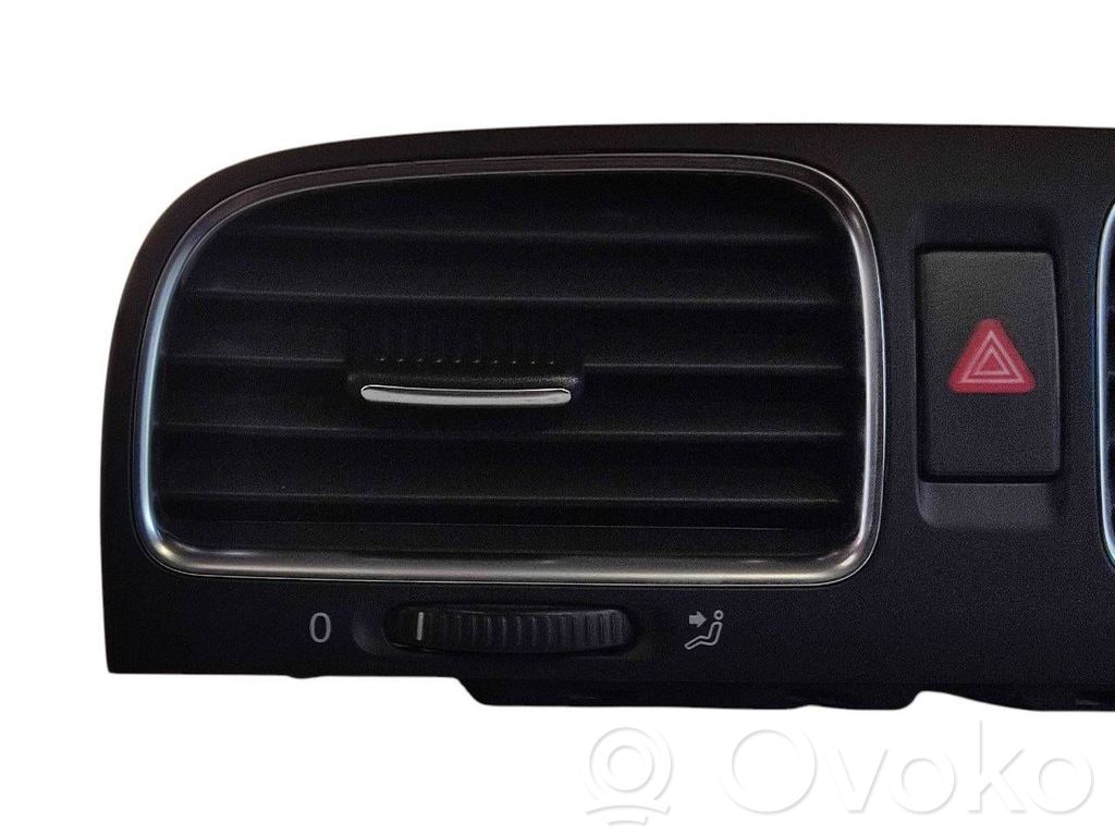 Centrālais gaisa ventilācijas režģis