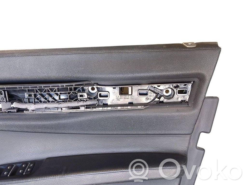 Priekšējo durvju apdare