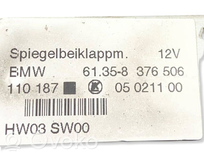 Sānu spoguļa vadības modulis