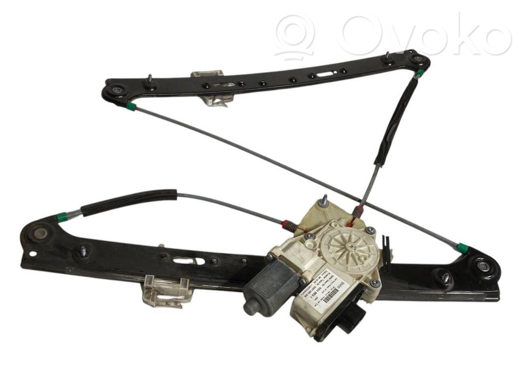 Priekšpusē elektriskā loga pacelšanas mehānisma komplekts