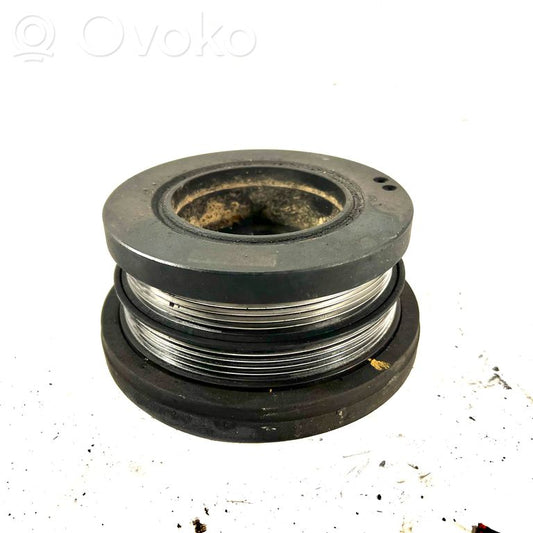 Crankshaft pulley