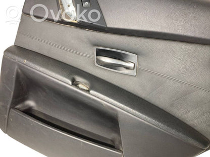 Rear door trim
