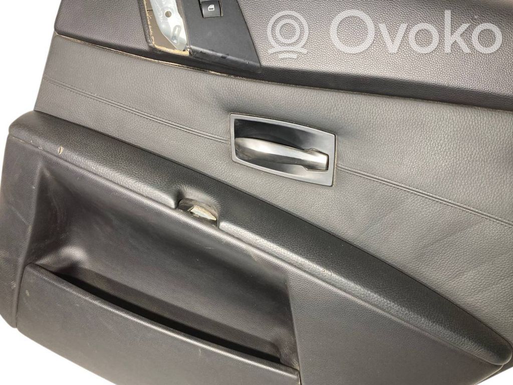 Обивка задней двери