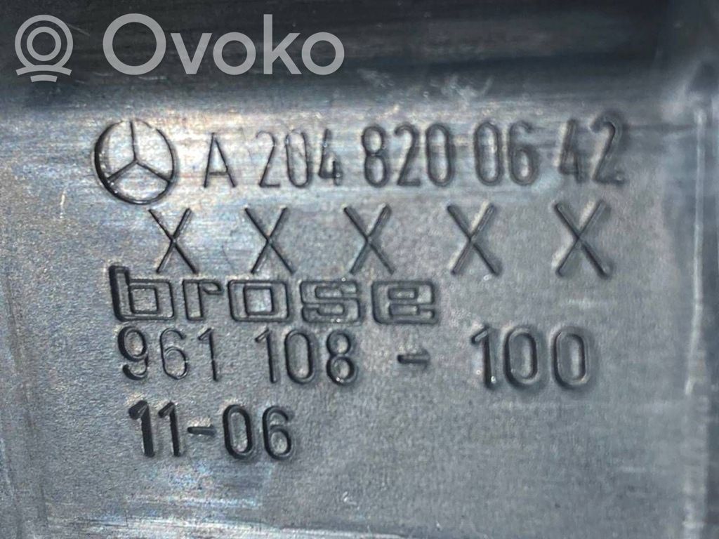 Elektriskā loga pacelšanas mehānisma komplekts