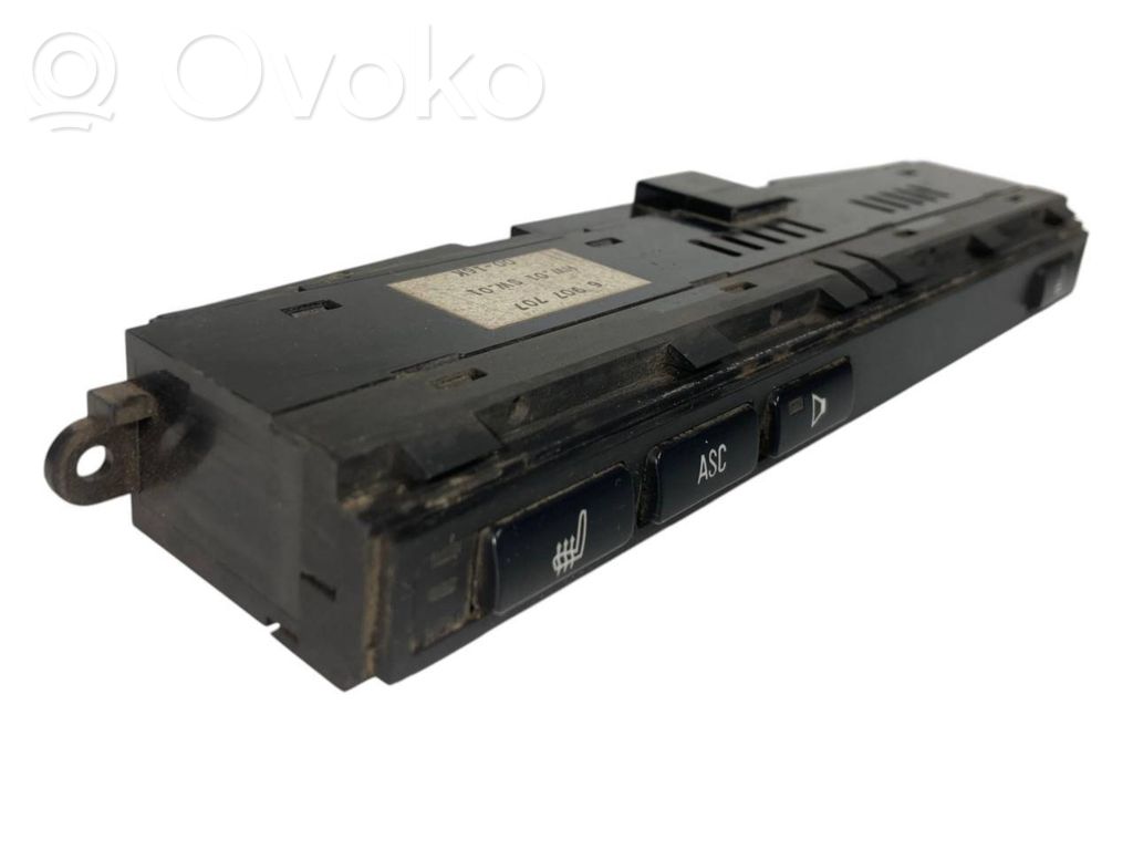 Sēdekļu apsildes slēdzis