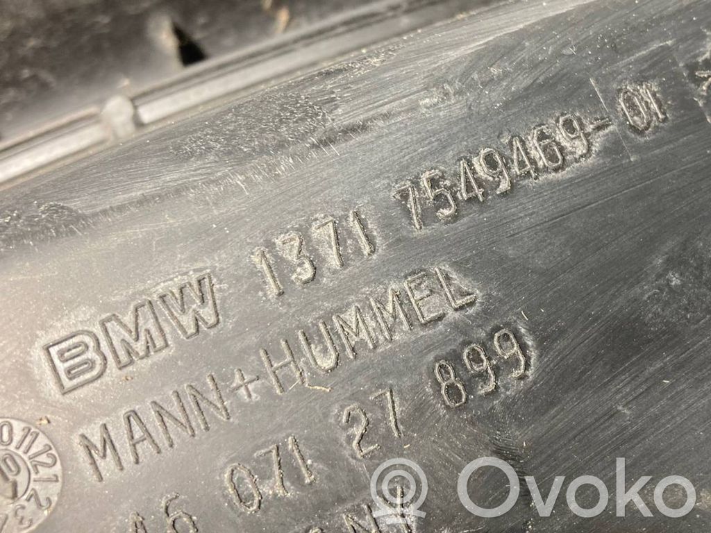 Gaisa ieplūdes kanāla detaļas