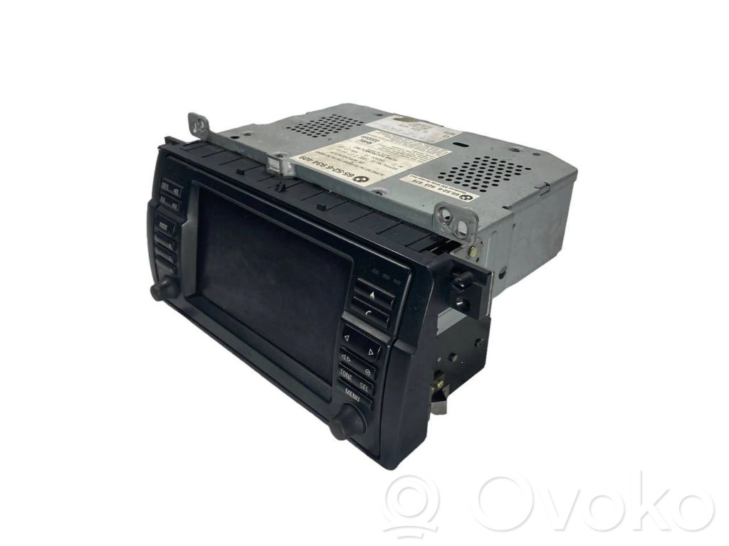 Радио / CD/DVD-плеер / навигация