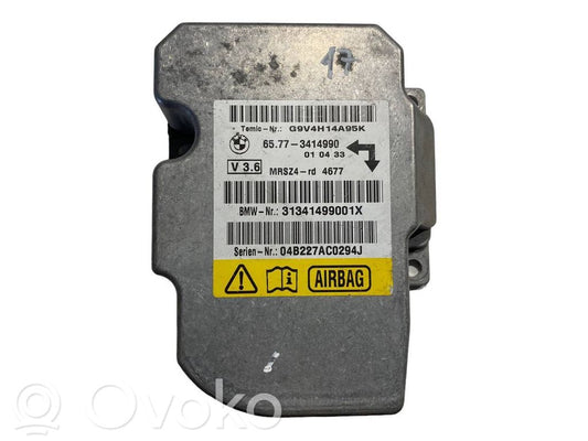 Gaisa spilvenu vadības bloks