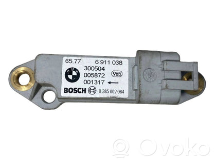 Gaisa spilvenu trieciensensors