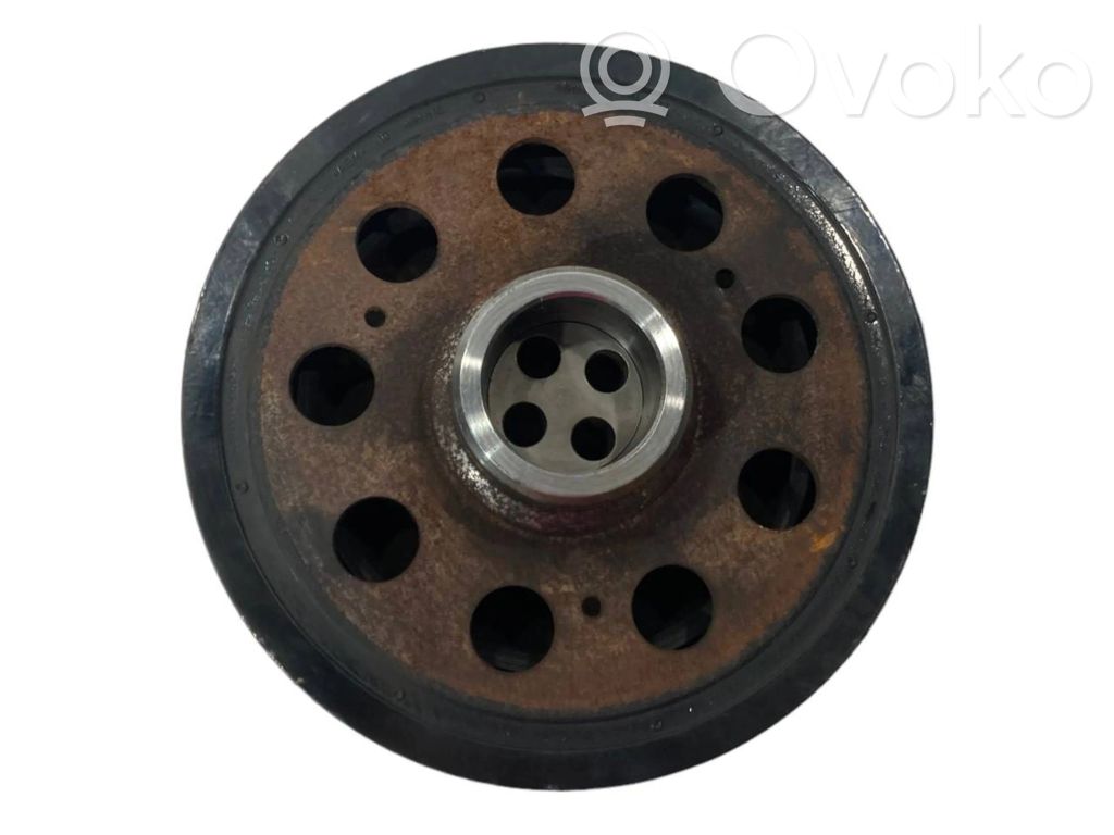 Crankshaft pulley
