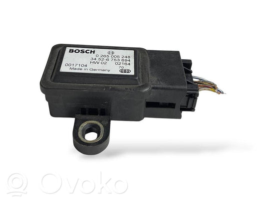 ESP (elektroniskās stabilitātes programmas) sensors (paātrinājuma sensors)