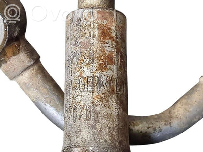 Stūres pastiprinātāja šļūtene (-es) / caurulīte (-es)