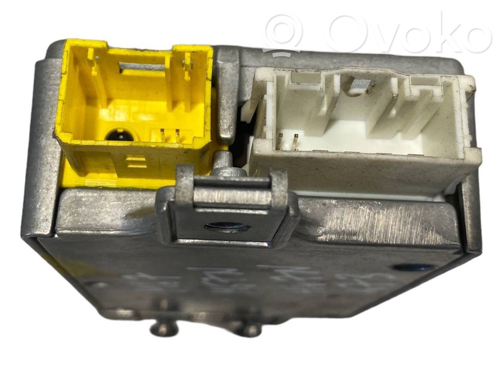 Gaisa spilvenu vadības bloks