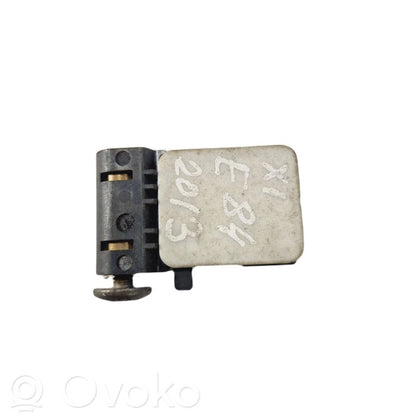 Airbag impact sensor