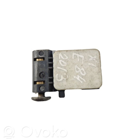 Airbag impact sensor
