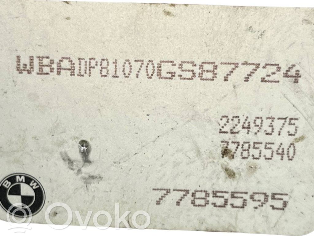 Aizdedzes ECU komplekts