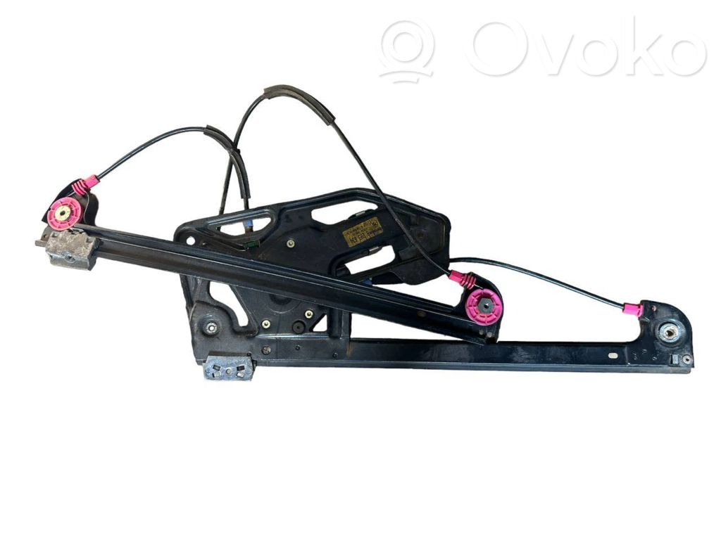 Front electric window lifter assembly