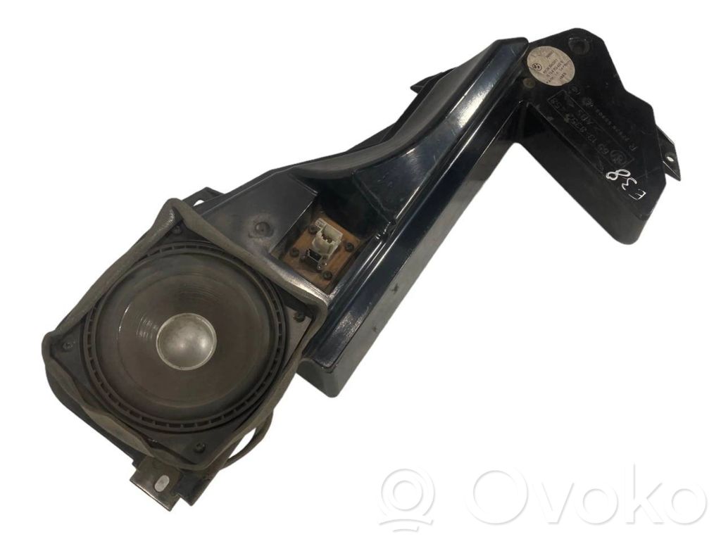 Speaker(s) in the rear door