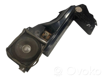 Speaker(s) in the rear door