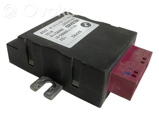 Fuel pump control unit