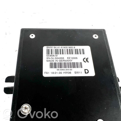 Voice control module