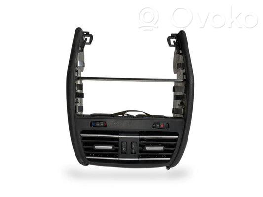 Rear air - ventilation grille