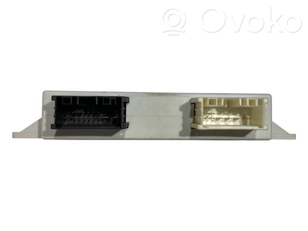 Sunroof control unit