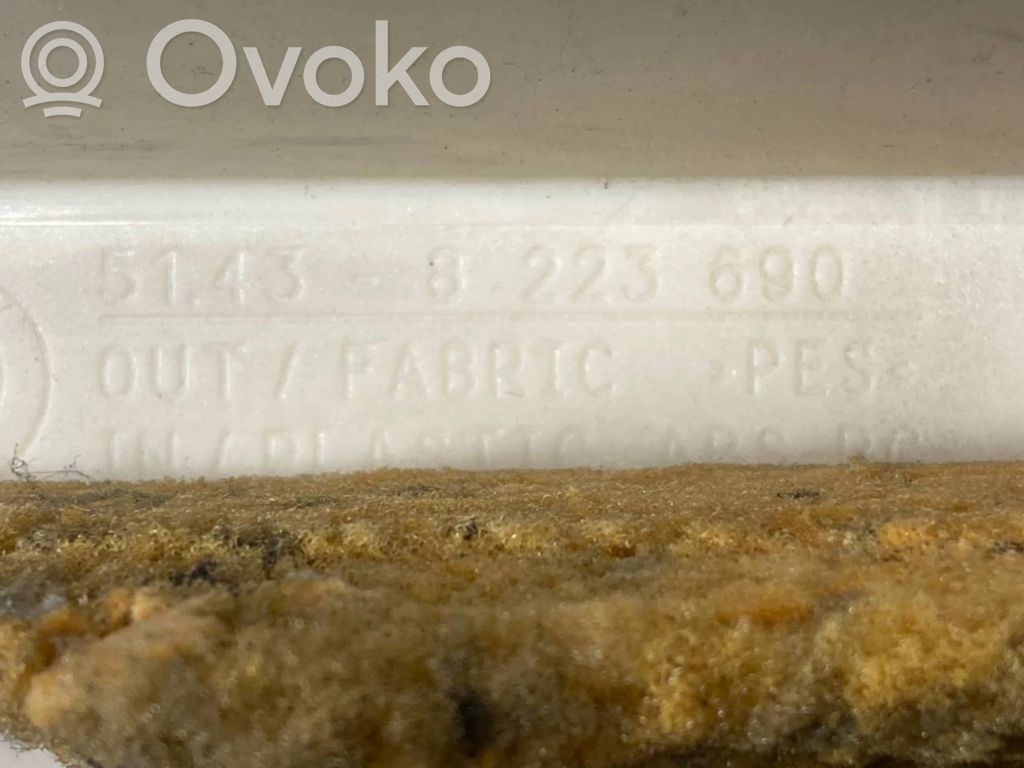 (C) statņa dekoratīvā apdare