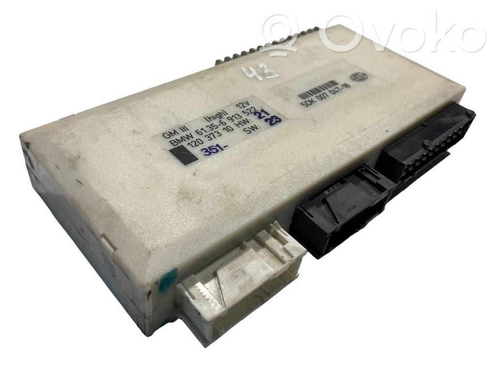 Comfort module