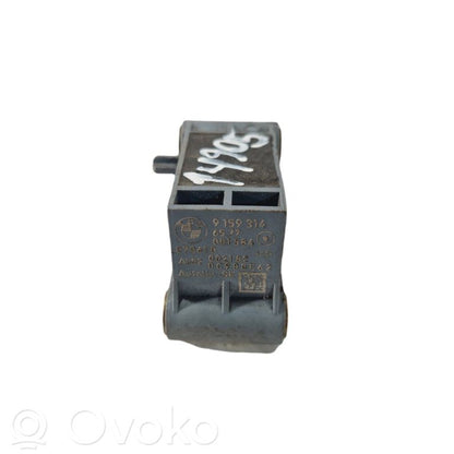 Airbag impact sensor