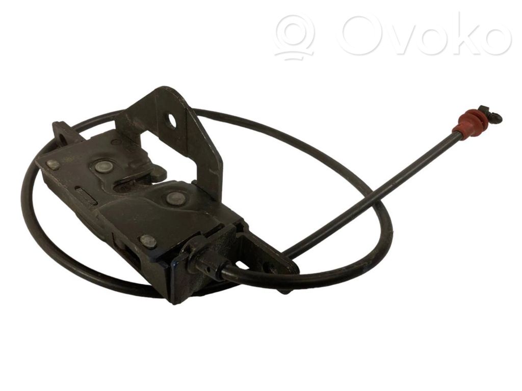 Rear cover lock