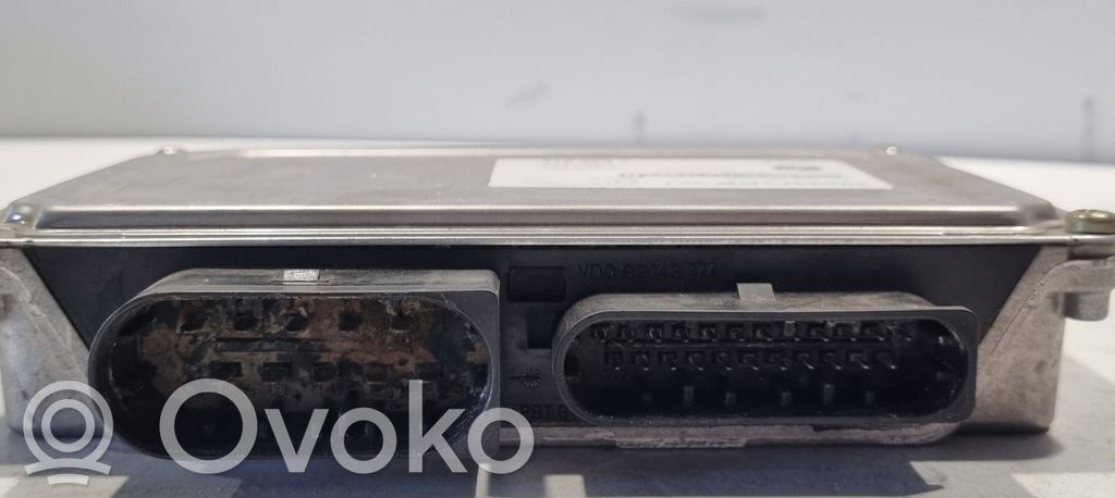 Блок управления трансмиссией