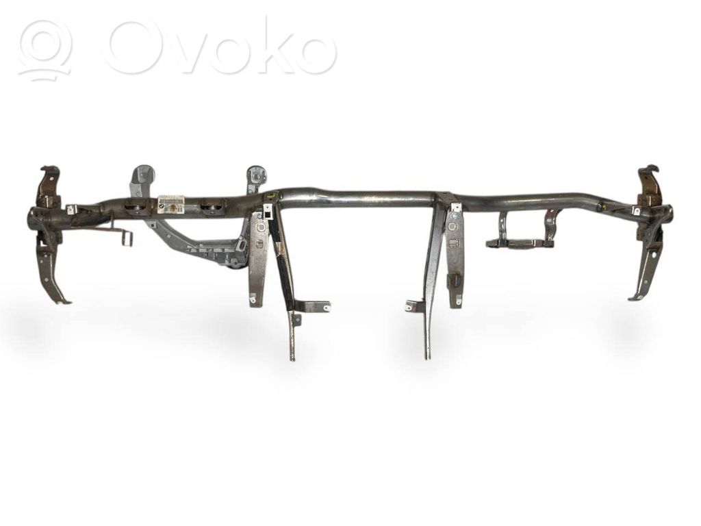 Front panel mounting beam