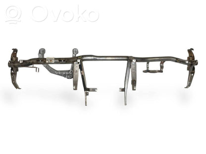 Front panel mounting beam