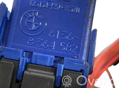 Dzinēja vadu instalācija