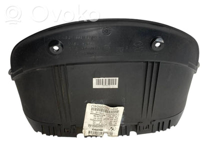 Spidometrs (instrumentu panelī)