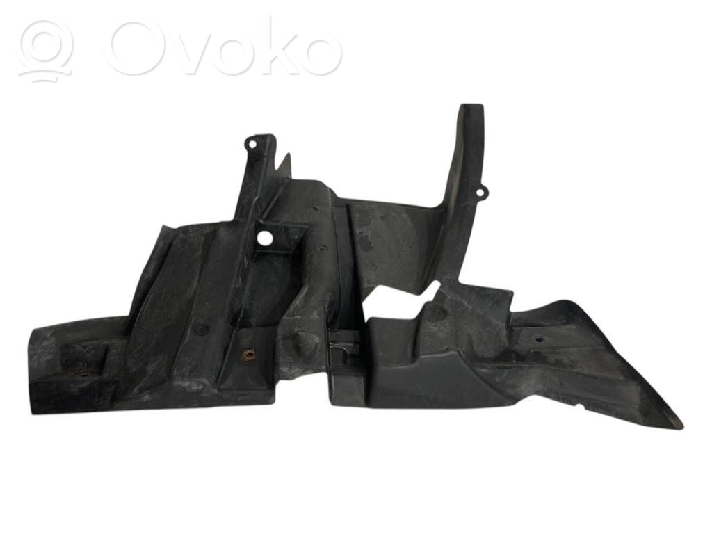 Under engine guard (front)
