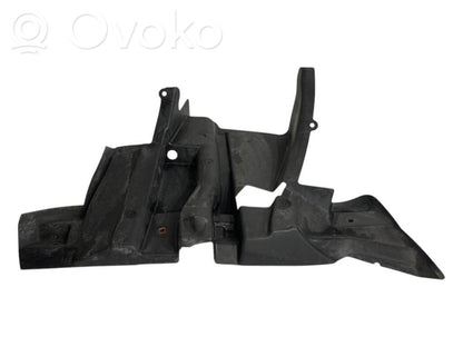 Under engine guard (front)