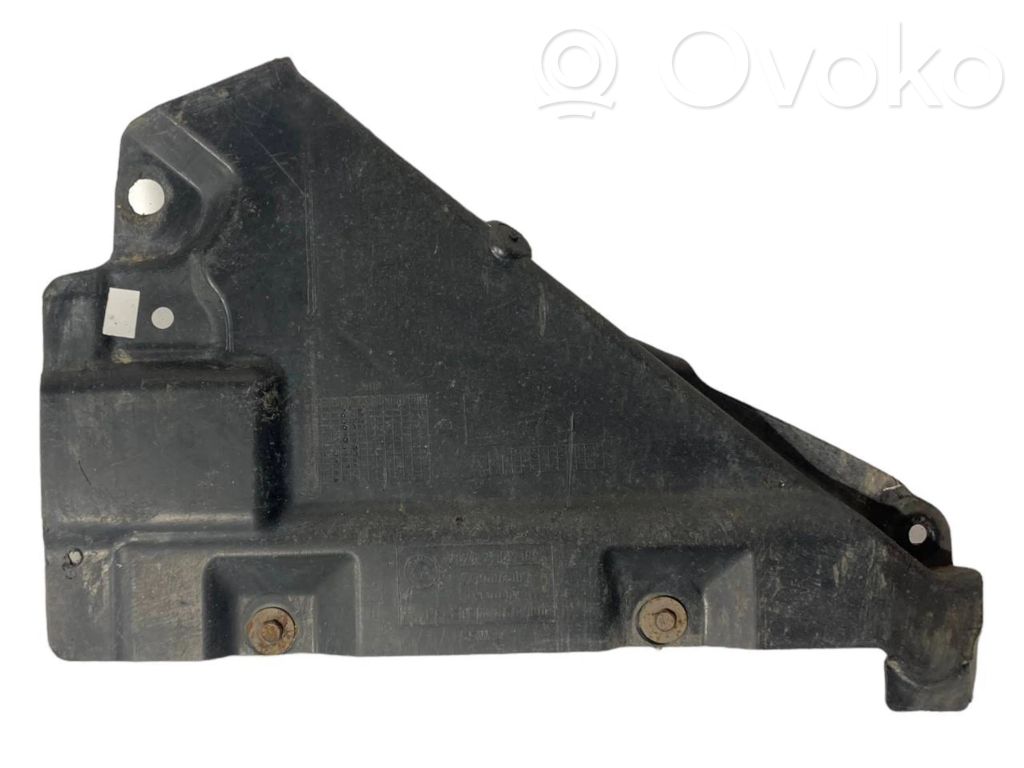 Under engine guard (front)