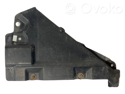 Under engine guard (front)