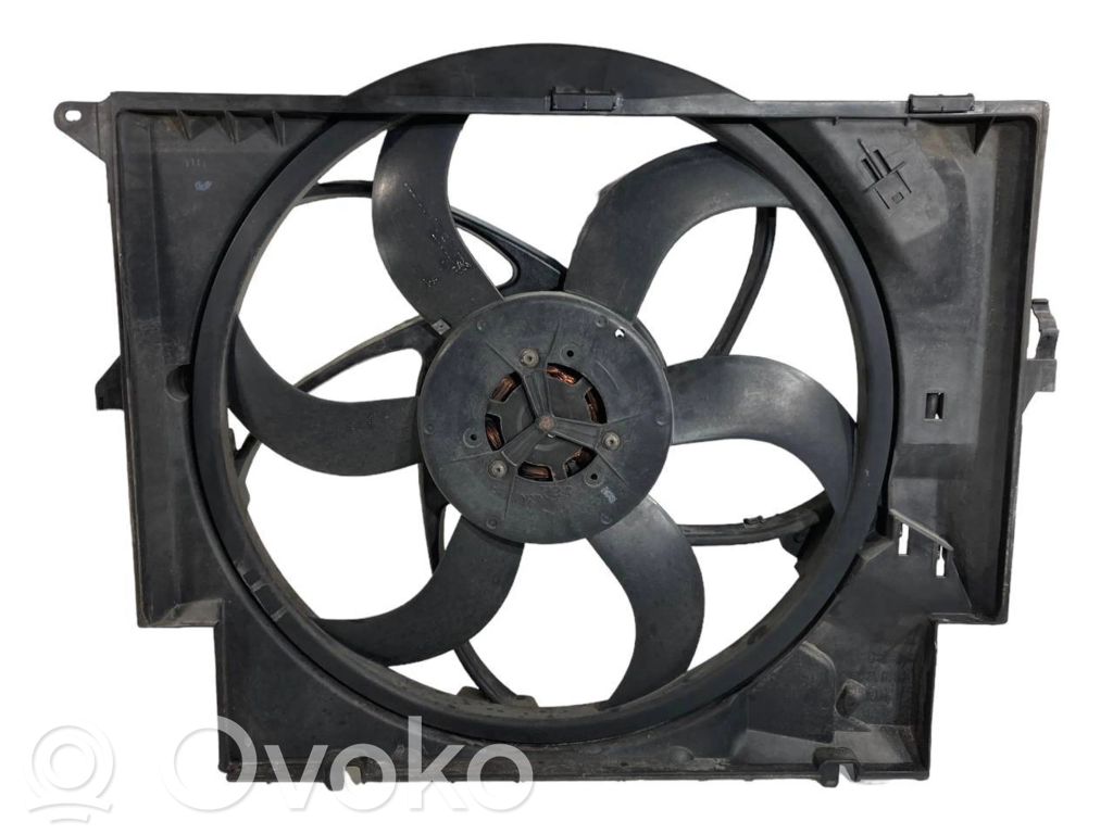 Elektrisks radiatoru ventilators