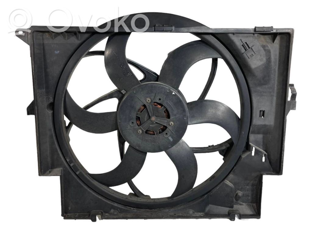 Elektrisks radiatoru ventilators