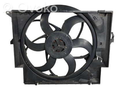 Elektrisks radiatoru ventilators