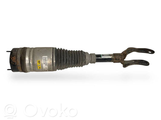 Priekšpusē gaisa amortizators ( pneimatiskā balstiekārta)