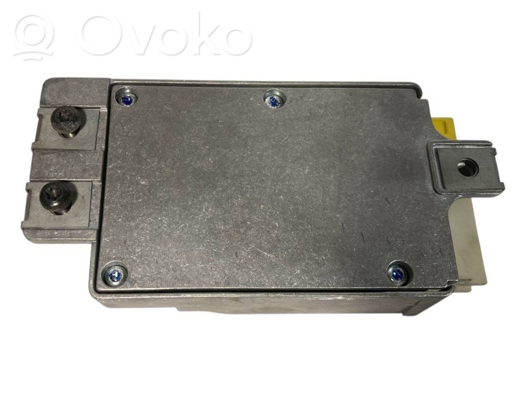 Gaisa spilvenu vadības bloks