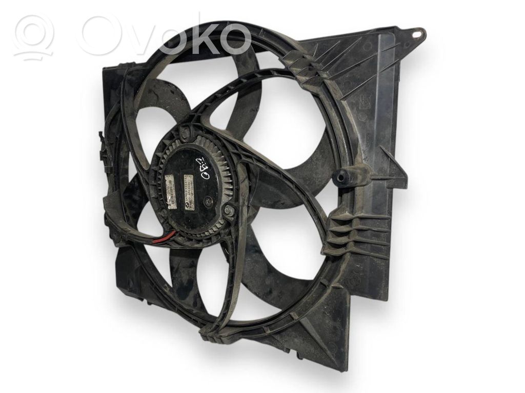 Elektrisks radiatoru ventilators