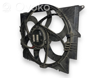 Elektrisks radiatoru ventilators