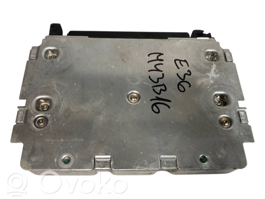 Aizdedzes ECU komplekts