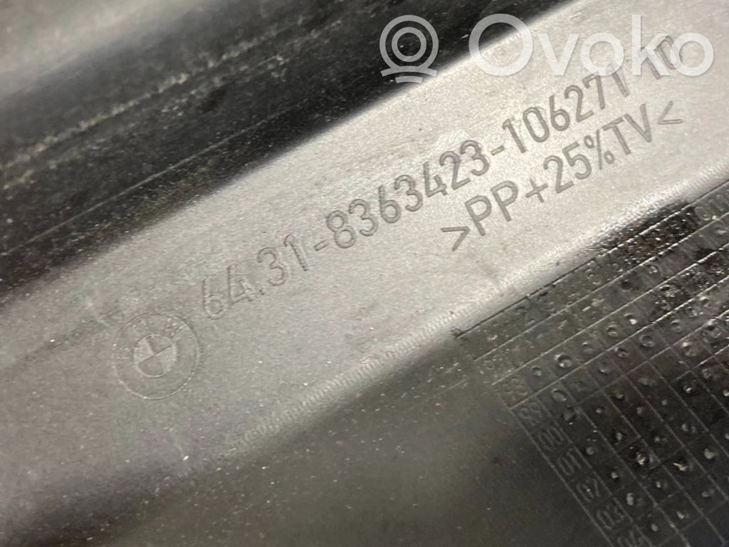 Gaisa mikrofiltra vāciņš