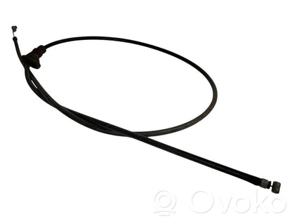 Bonnet lock cable
